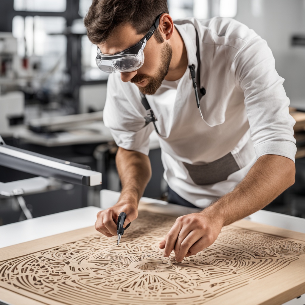 laser cutter for wood | laser cutter engraver